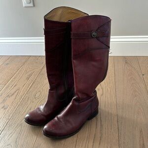 Frye Burdgany Leather Boots